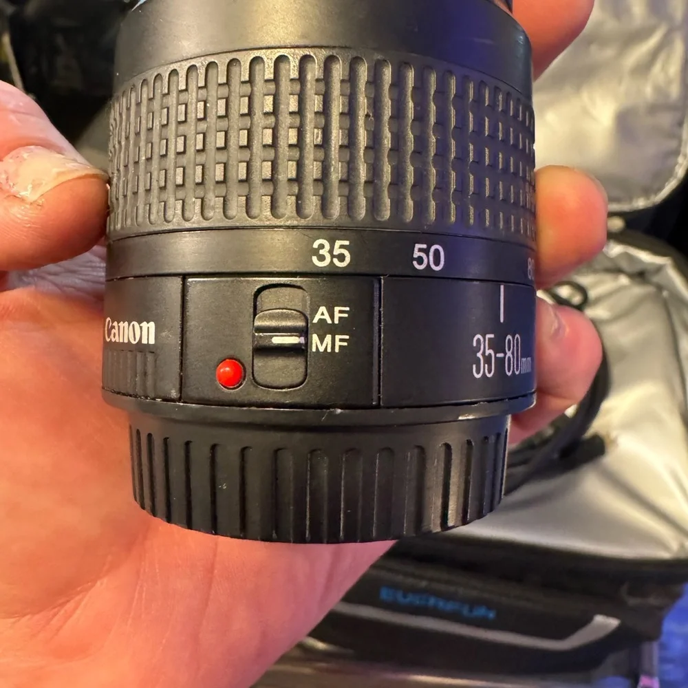 Canon EF 35-80mm Lens - Black